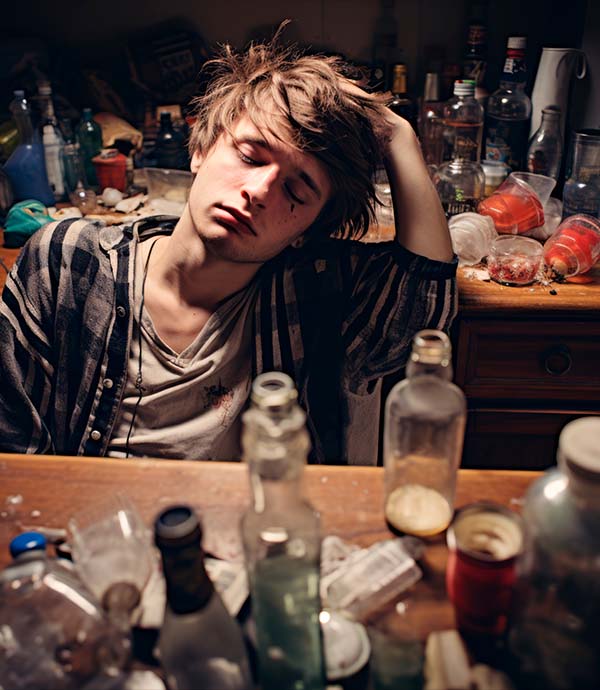 Трудности, связанные с употреблением алкоголя